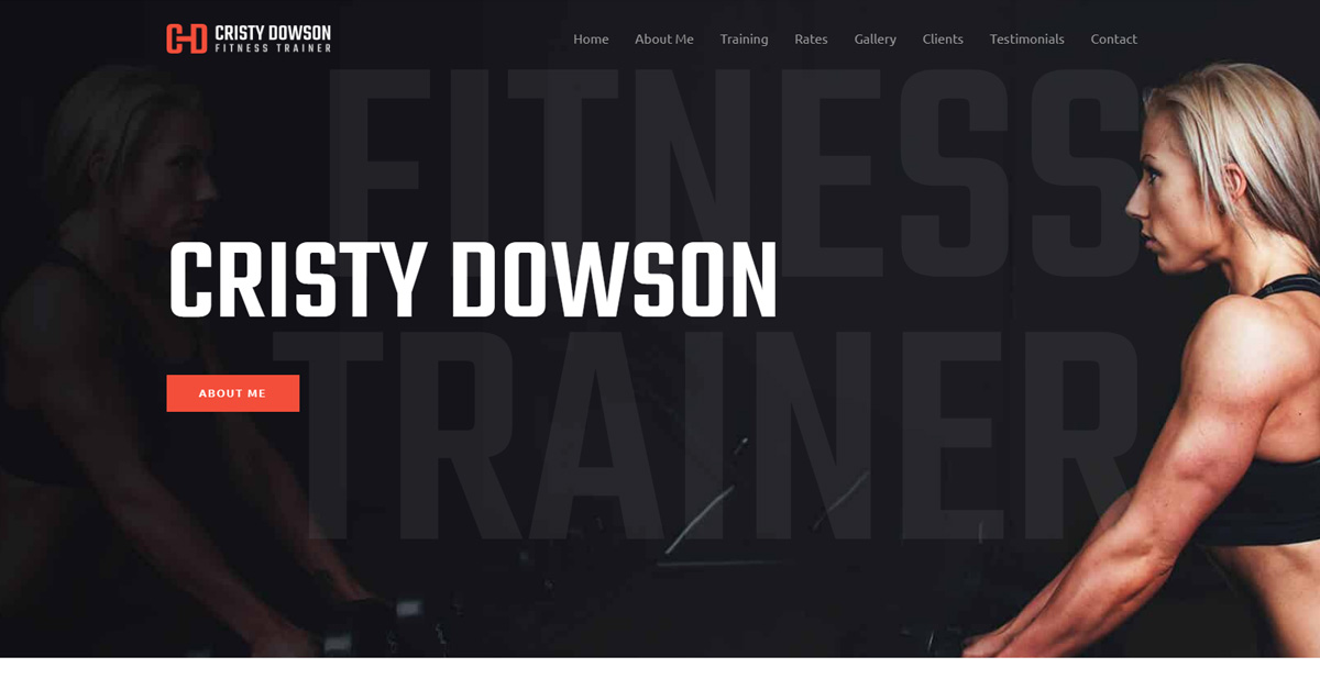 fitness trainer