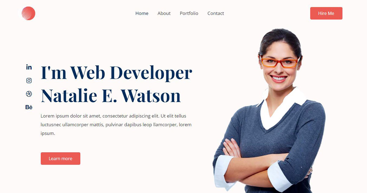 personal portfolio