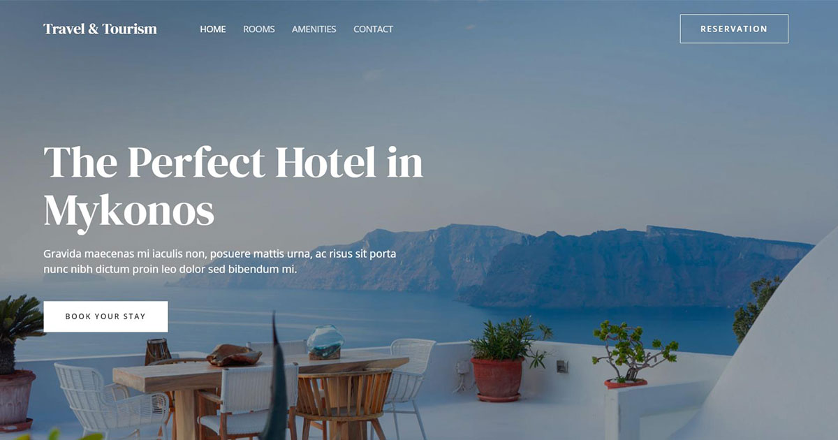 travel and tourism